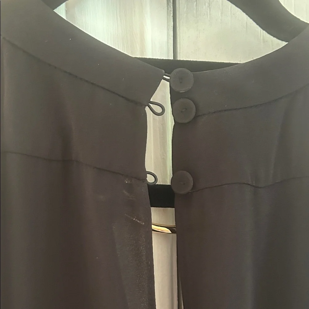 BCBGMaxAzria Black Backless Dress - Picture 6 of 8